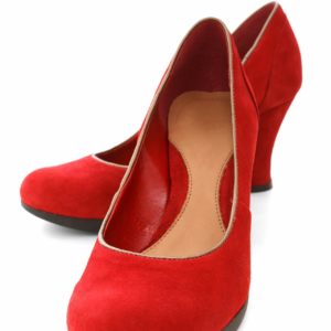 Red Magawi Shoes