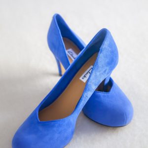 Blue Magawi Shoes
